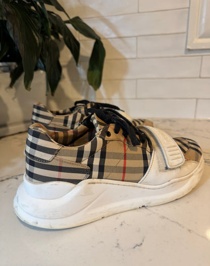Burberry Regis Low-top Multi Trainer - Size 40