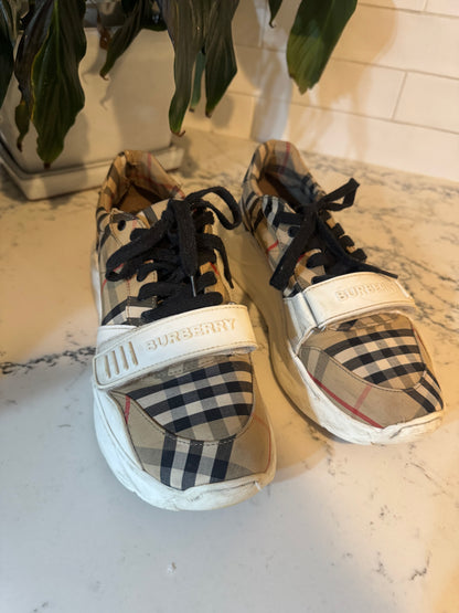 Burberry Regis Low-top Multi Trainer - Size 40