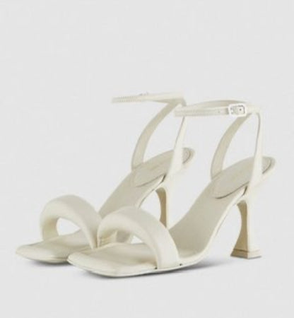 Patrizia Pepe Rome Off-White Sandal - Size 40