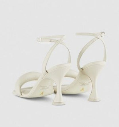 Patrizia Pepe Rome Off-White Sandal - Size 40