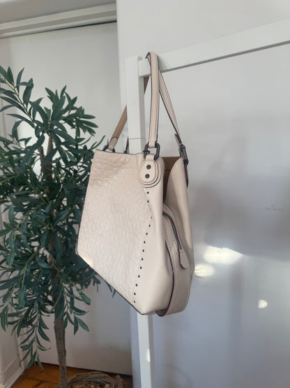 Coach Edie 31 Pebble Leather Shoulder Bag (Brand New)