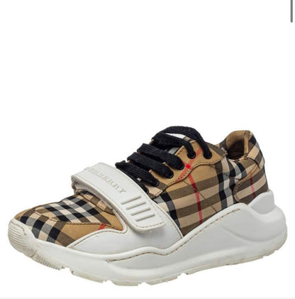 Burberry Regis Low-top Multi Trainer - Size 40