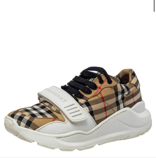 Burberry Regis Low-top Multi Trainer - Size 40