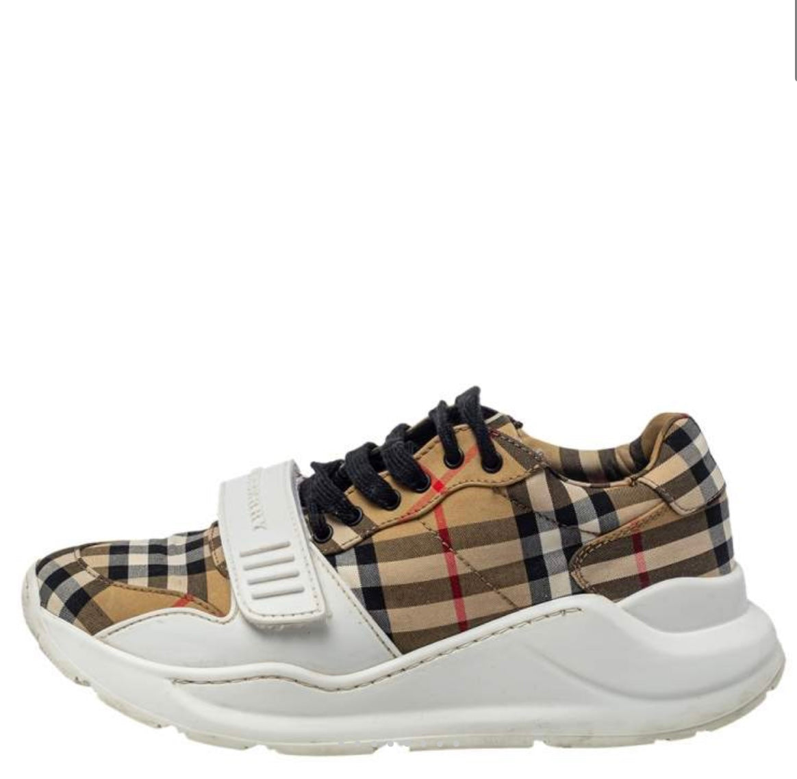 Burberry Regis Low-top Multi Trainer - Size 40