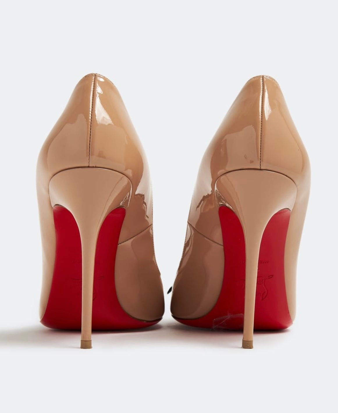 Christian Louboutin Love Me 100 Bow Pumps - Size 39 - Excellent Condition - Like New