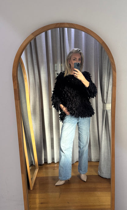 Cameo the Label Black Continuum Knit - Size M