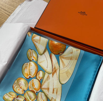 Hermes Tuch | Foulard | Scarf "ROCIALLE II DETAIL: 2003 (Brand New) RRP $939