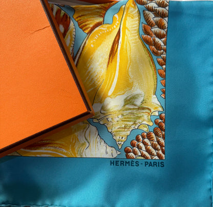 Hermes Tuch | Foulard | Scarf "ROCIALLE II DETAIL: 2003 (Brand New) RRP $939