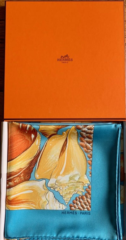 Hermes Tuch | Foulard | Scarf "ROCIALLE II DETAIL: 2003 (Brand New) RRP $939