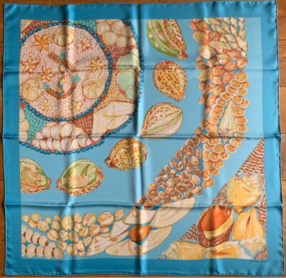 Hermes Tuch | Foulard | Scarf "ROCIALLE II DETAIL: 2003 (Brand New) RRP $939