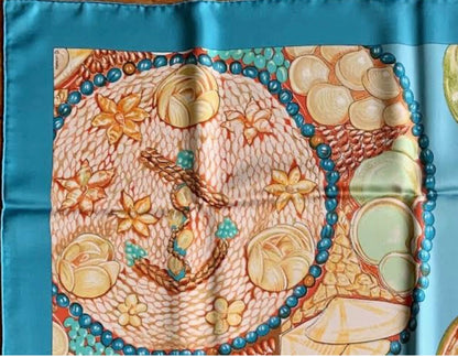Hermes Tuch | Foulard | Scarf "ROCIALLE II DETAIL: 2003 (Brand New) RRP $939