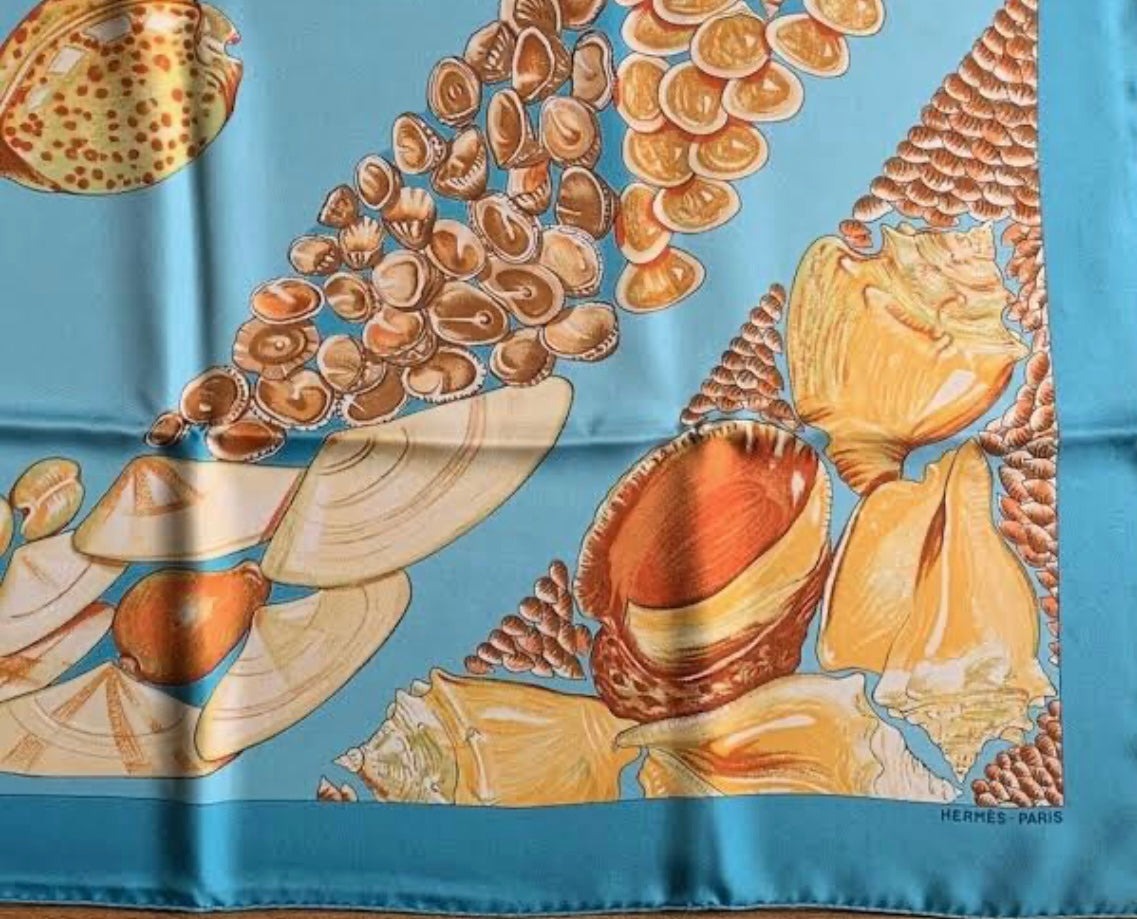 Hermes Tuch | Foulard | Scarf "ROCIALLE II DETAIL: 2003 (Brand New) RRP $939