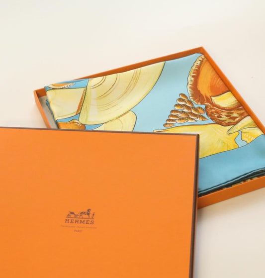 Hermes Tuch | Foulard | Scarf "ROCIALLE II DETAIL: 2003 (Brand New) RRP $939