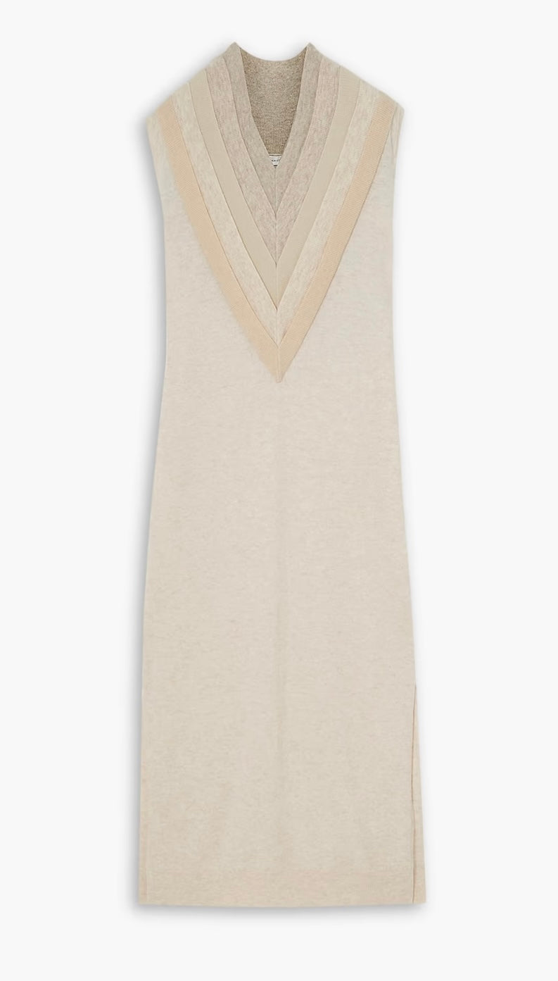 Christopher Esber Cashmere Knit Multi Neckline Vest Dress - Size XS (Brand New)