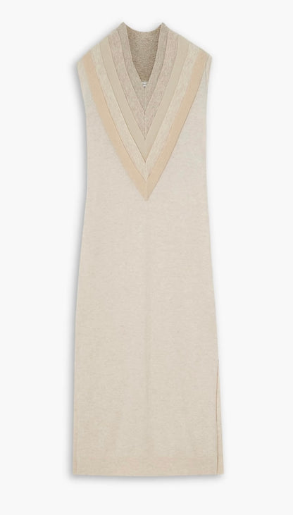 Christopher Esber Cashmere Knit Multi Neckline Vest Dress - Size XS (Brand New)