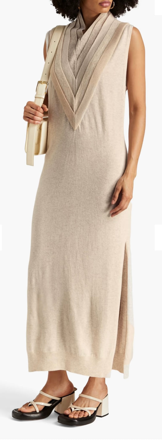 Christopher Esber Cashmere Knit Multi Neckline Vest Dress - Size XS (Brand New)