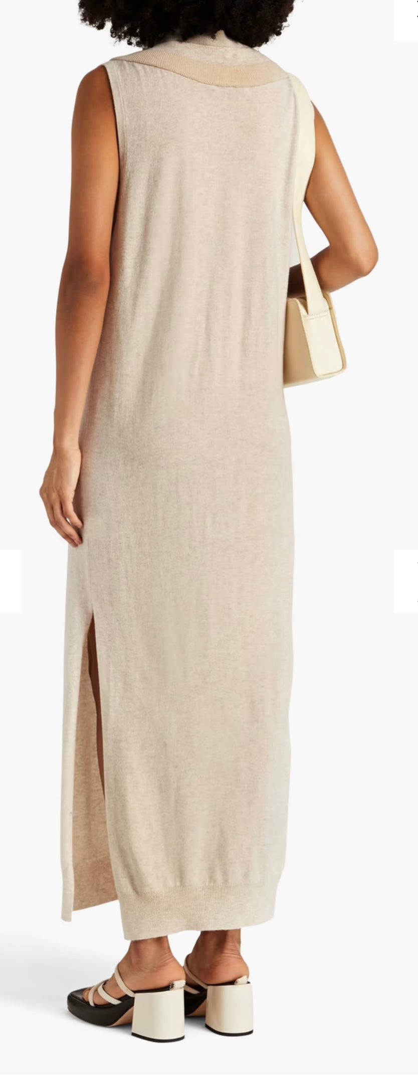 Christopher Esber Cashmere Knit Multi Neckline Vest Dress - Size XS (Brand New)