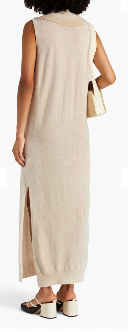 Christopher Esber Cashmere Knit Multi Neckline Vest Dress - Size XS (Brand New)