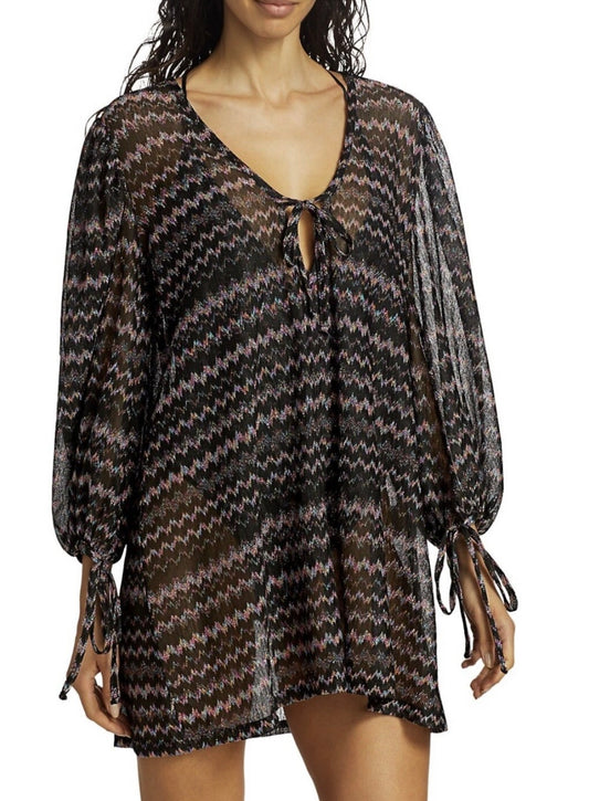 Missoni Mare Sheer Tunic Cover-Up - ONE SIZE