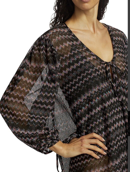 Missoni Mare Sheer Tunic Cover-Up - ONE SIZE
