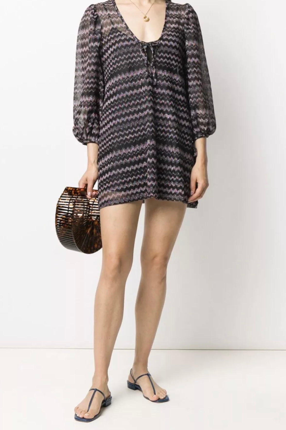 Missoni Mare Sheer Tunic Cover-Up - ONE SIZE