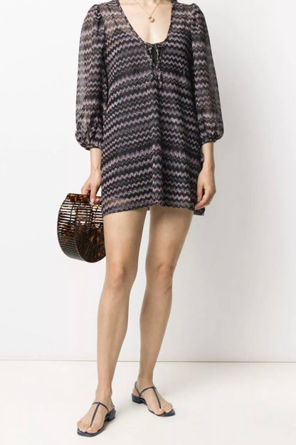 Missoni Mare Sheer Tunic Cover-Up - ONE SIZE
