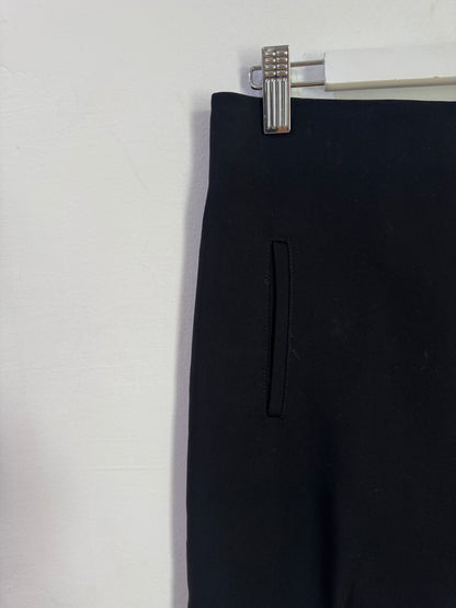 Scanlan Theodore Black Tailored Pant - Size 8