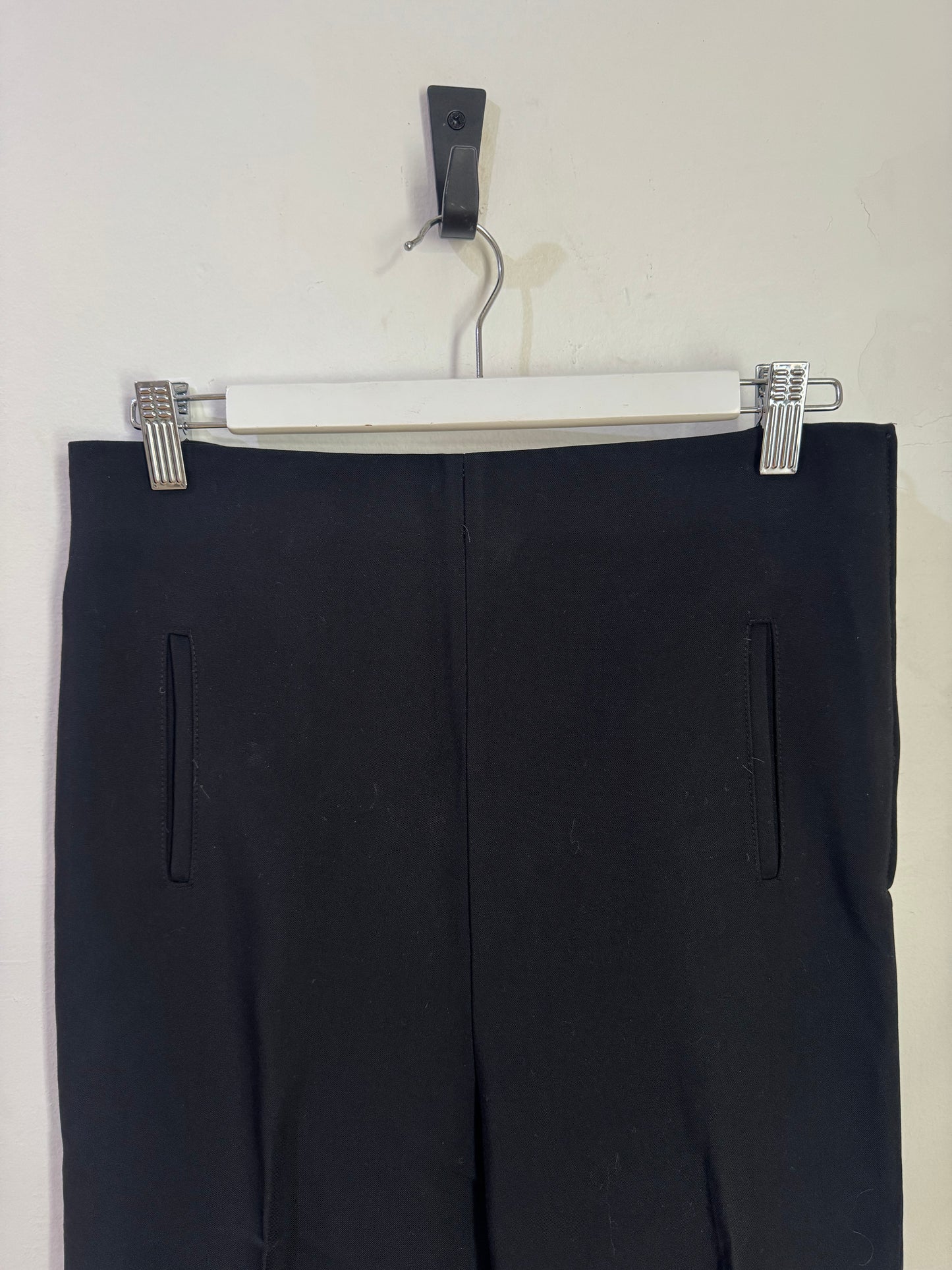 Scanlan Theodore Black Tailored Pant - Size 8
