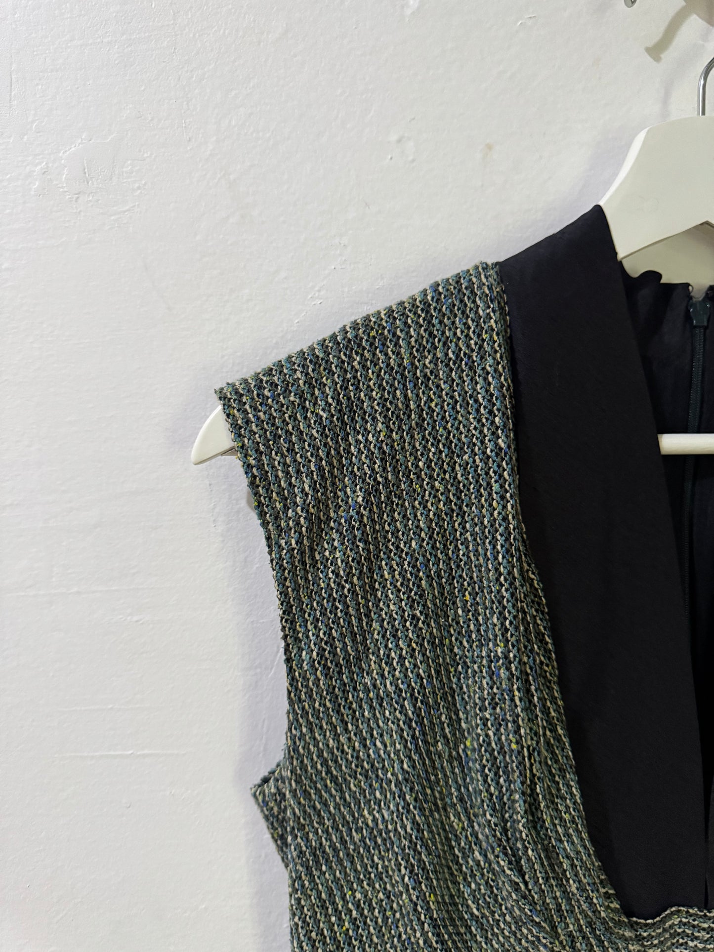 Balenciaga Silk Blend Shift Dress - Size 40