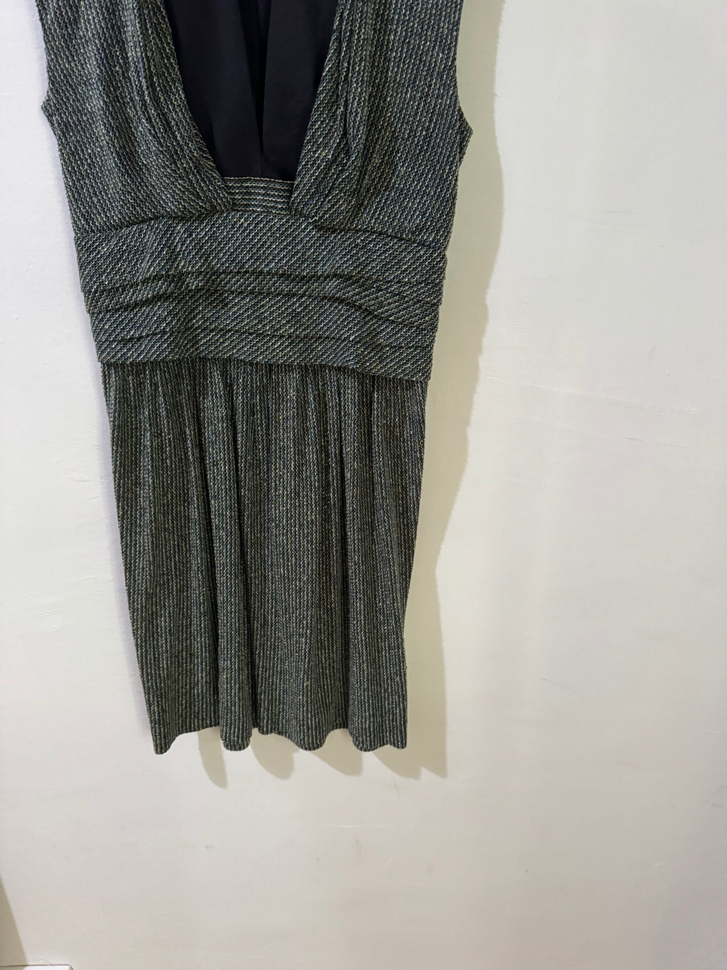 Balenciaga Silk Blend Shift Dress - Size 40