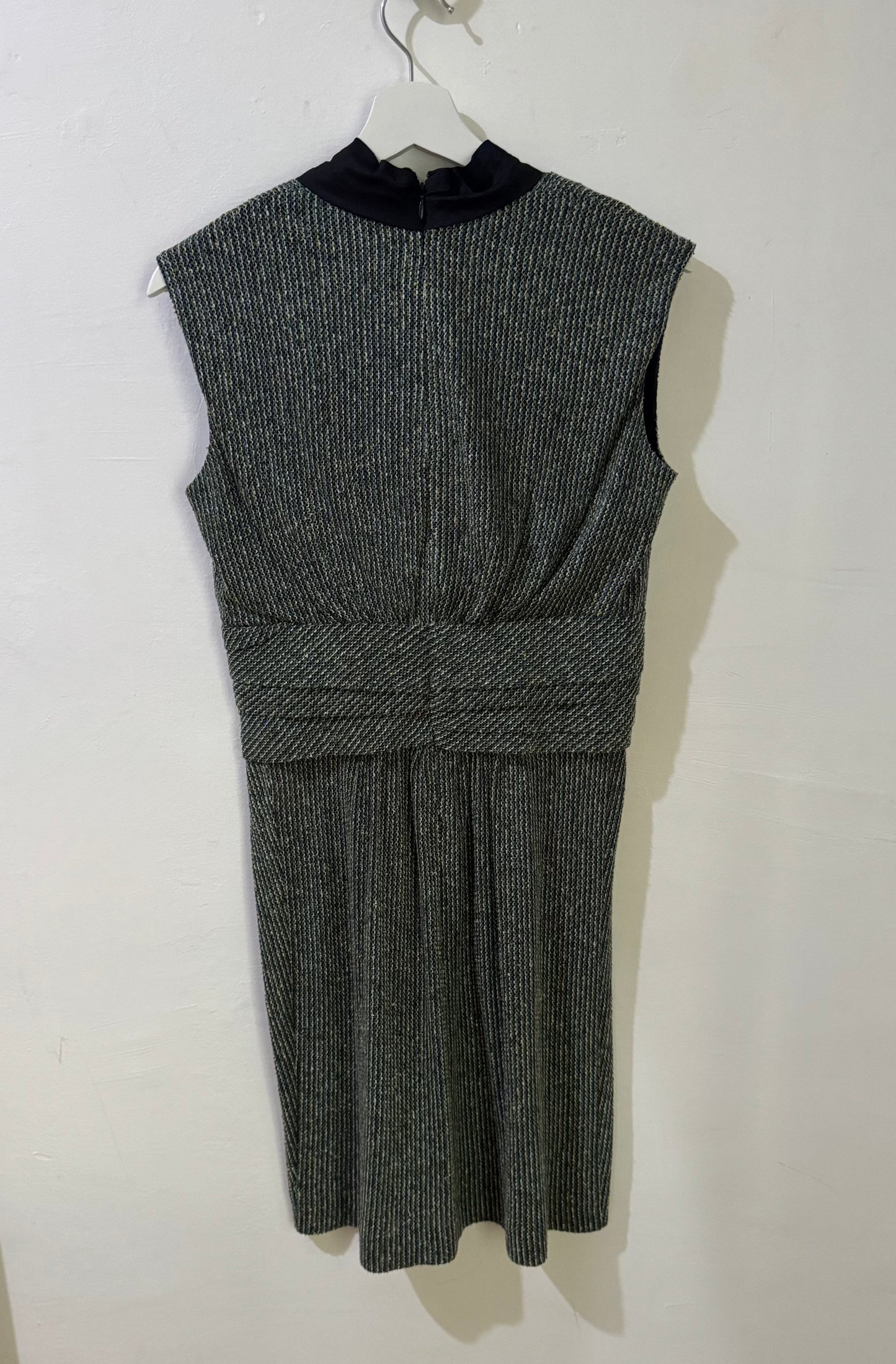 Balenciaga Silk Blend Shift Dress - Size 40