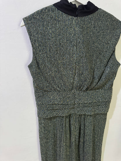 Balenciaga Silk Blend Shift Dress - Size 40