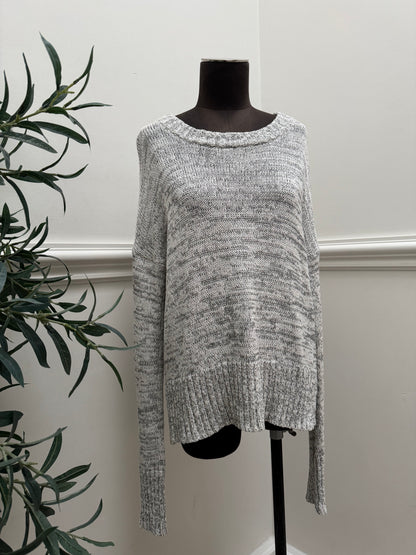 Viktoria & Woods Grey Cotton Knit - Size 1