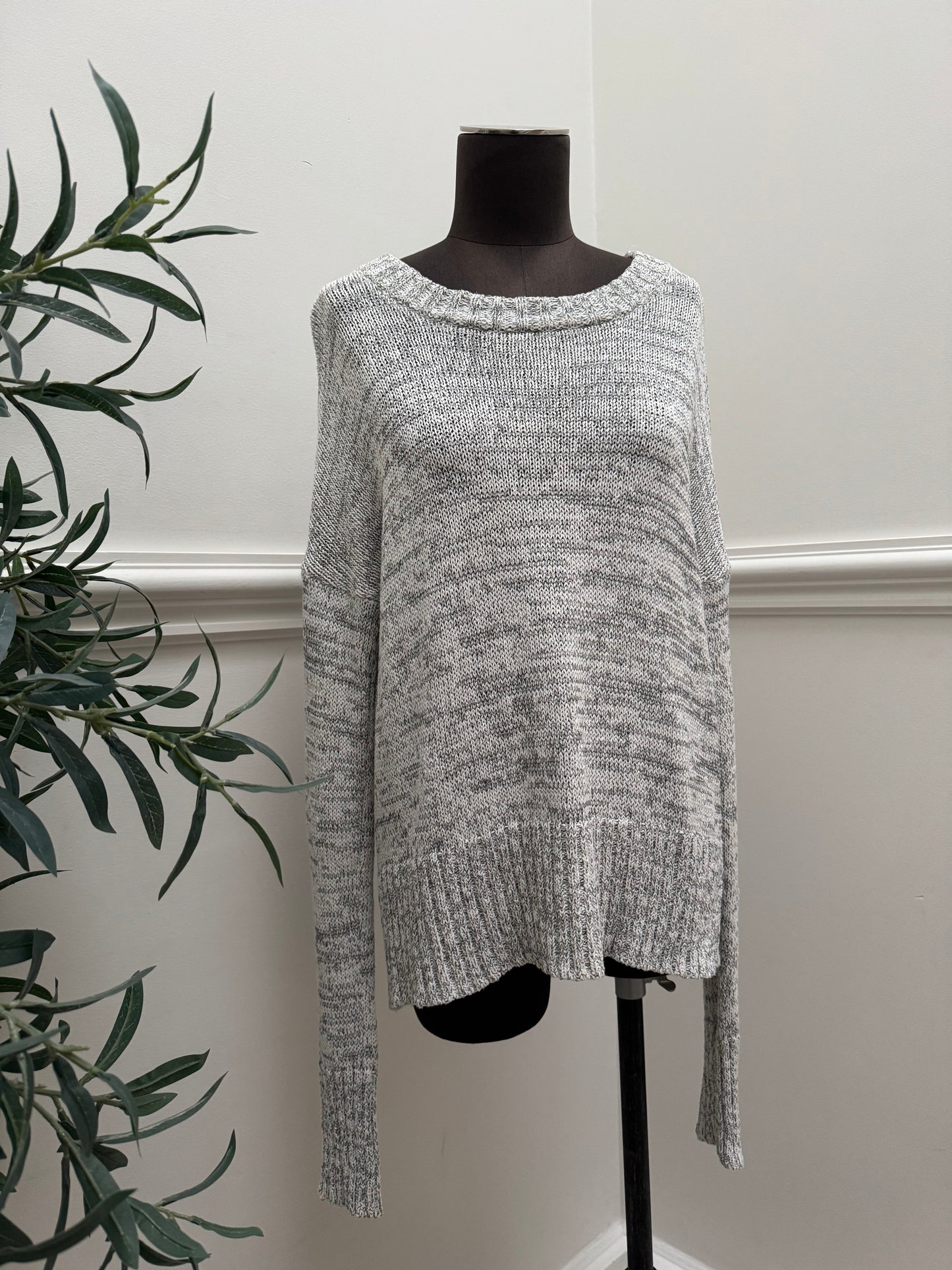 Viktoria & Woods Grey Cotton Knit - Size 1