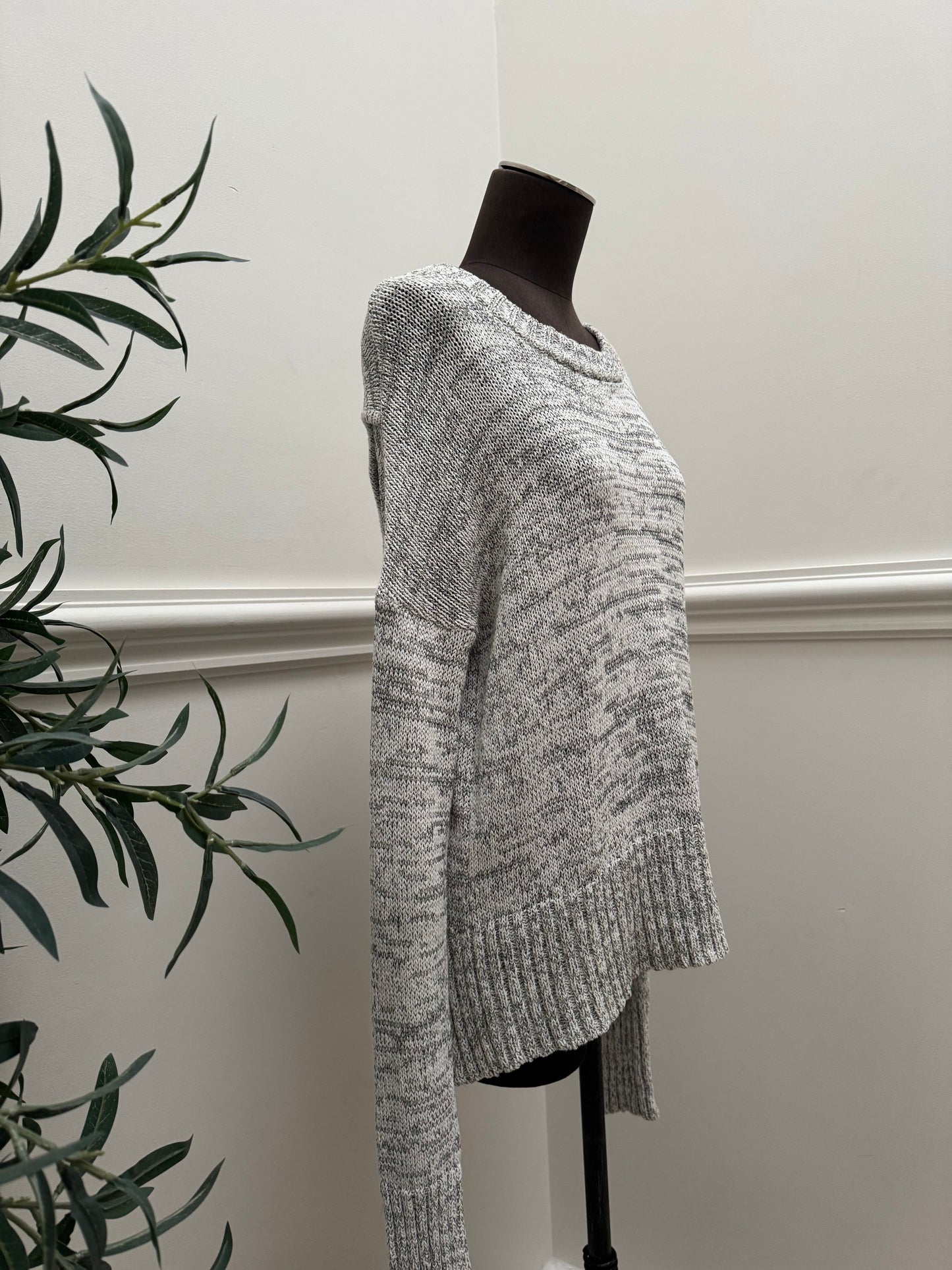 Viktoria & Woods Grey Cotton Knit - Size 1