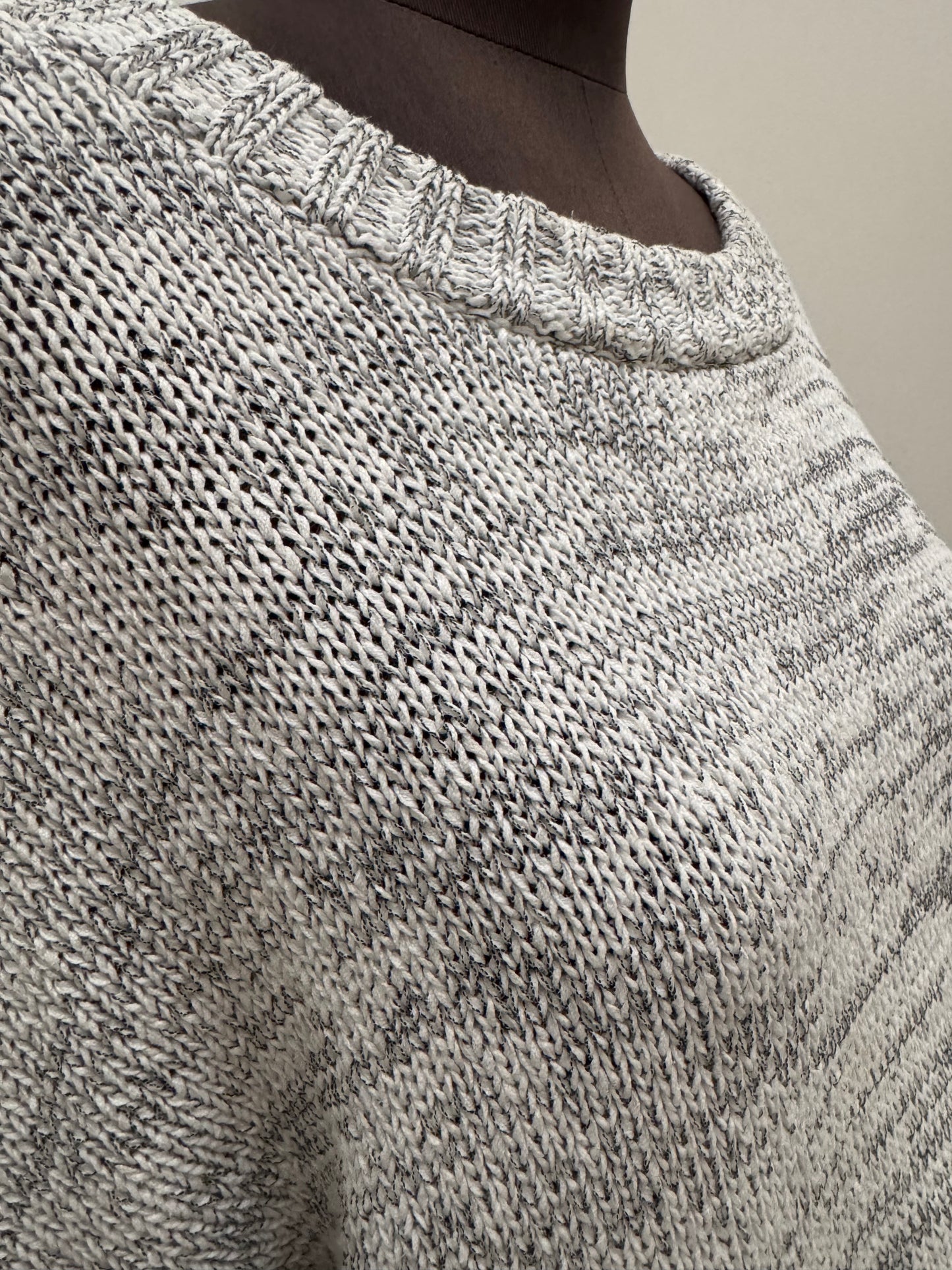Viktoria & Woods Grey Cotton Knit - Size 1