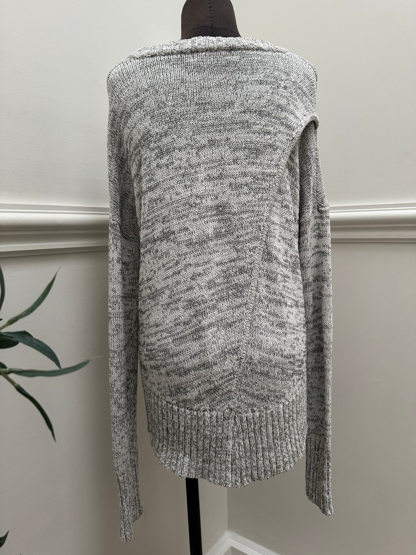 Viktoria & Woods Grey Cotton Knit - Size 1