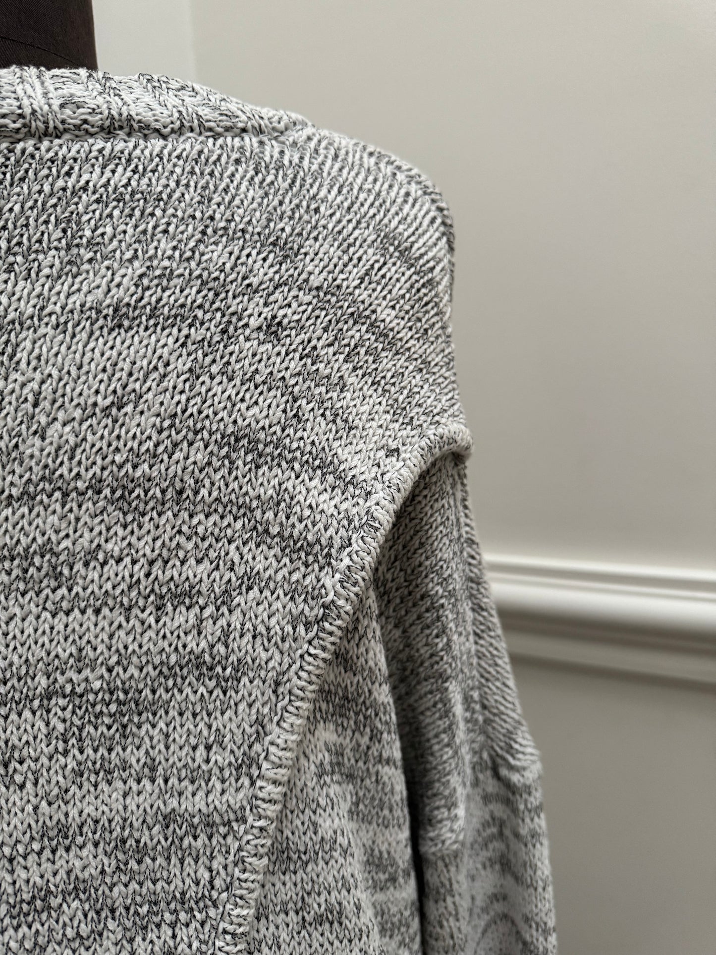 Viktoria & Woods Grey Cotton Knit - Size 1
