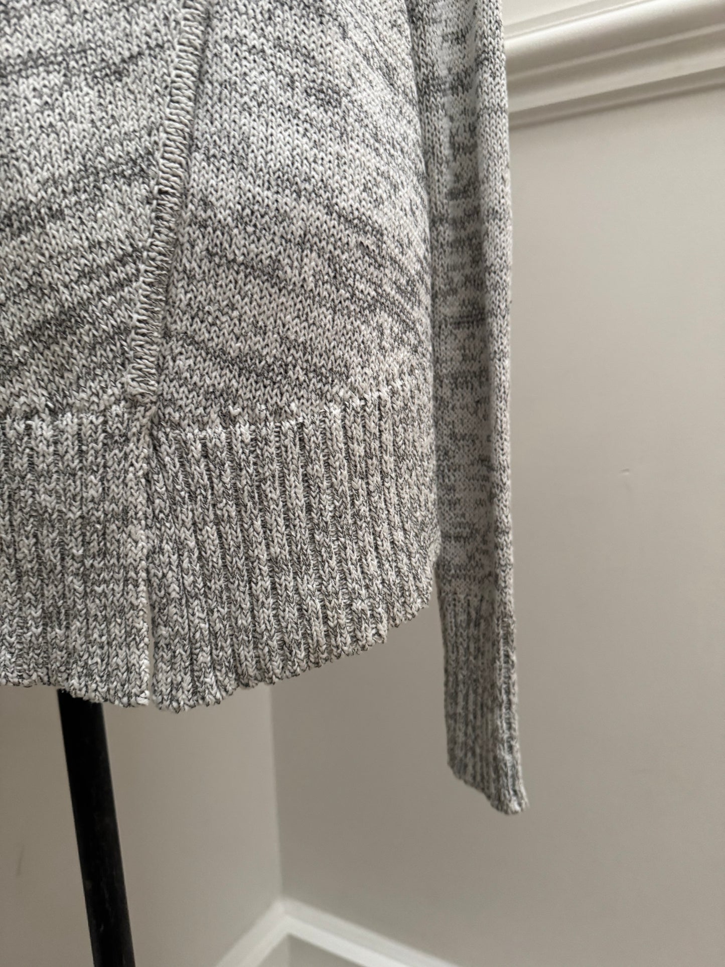 Viktoria & Woods Grey Cotton Knit - Size 1
