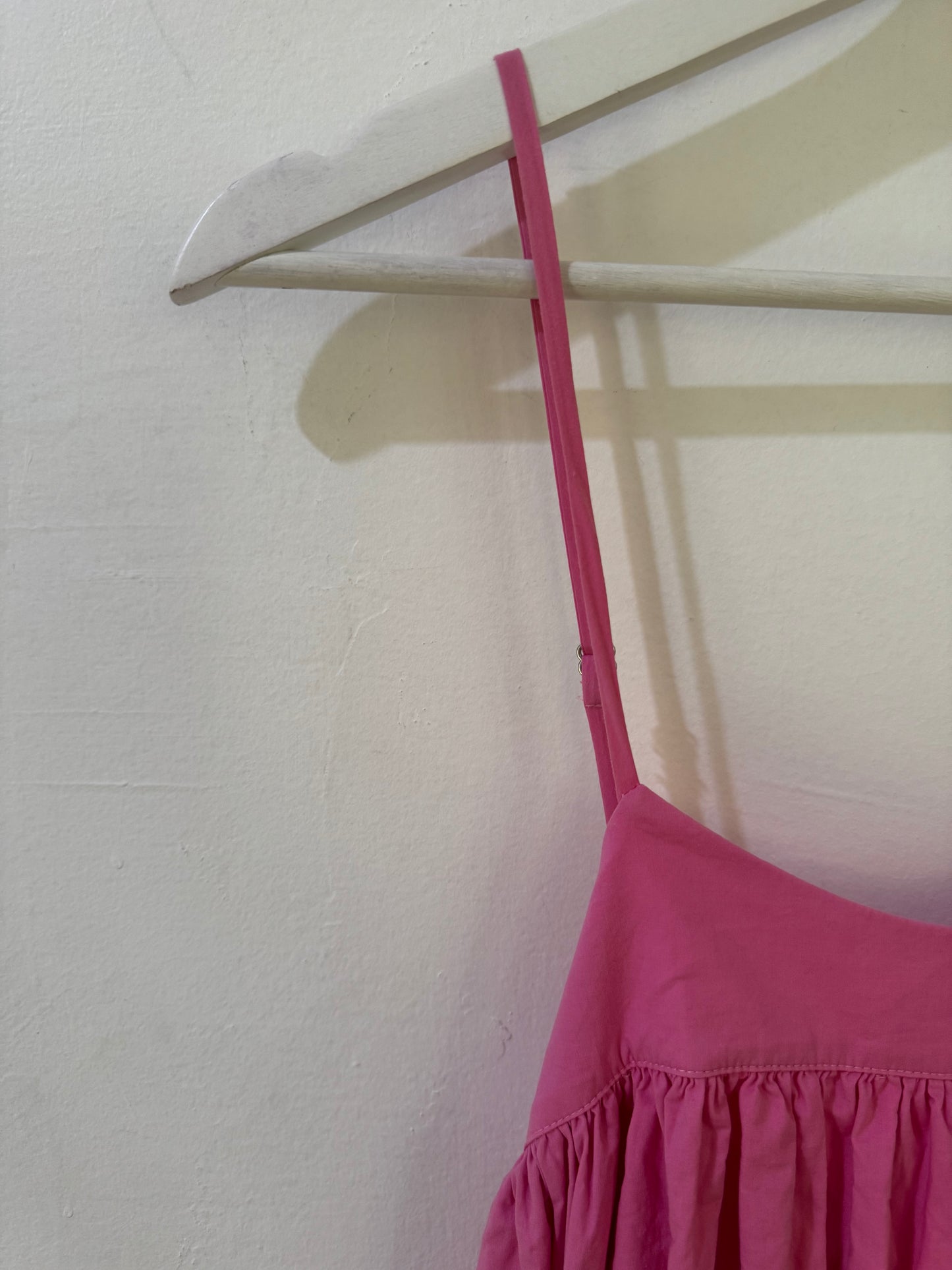 RAEF the Label Pink Frenchie Cotton Sundress - Size 10