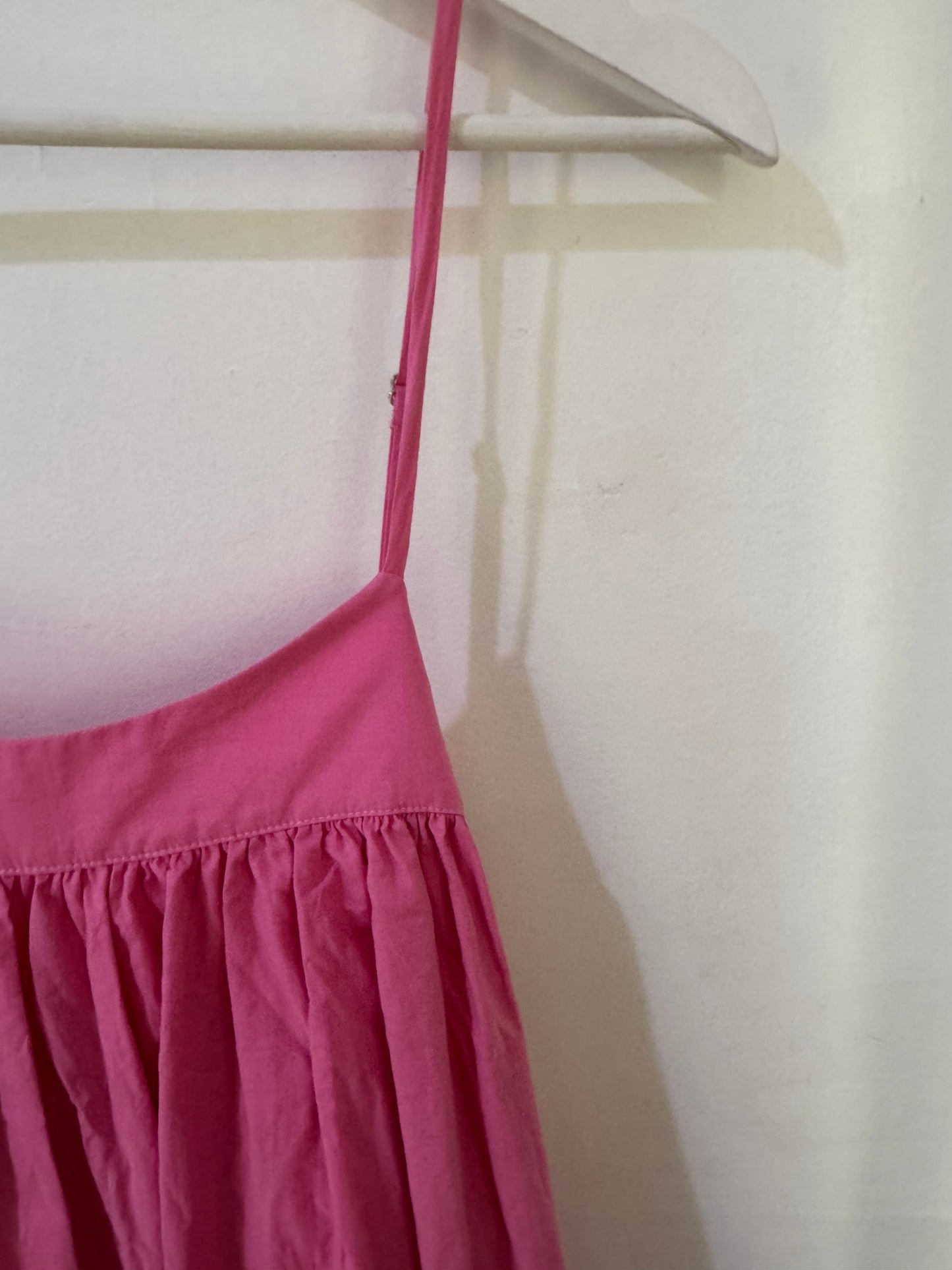 RAEF the Label Pink Frenchie Cotton Sundress - Size 10