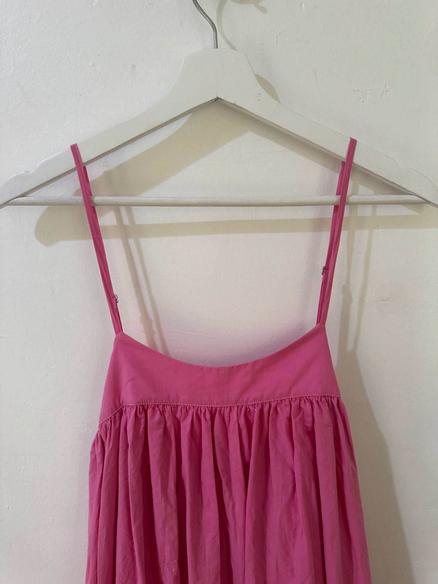 RAEF the Label Pink Frenchie Cotton Sundress - Size 10
