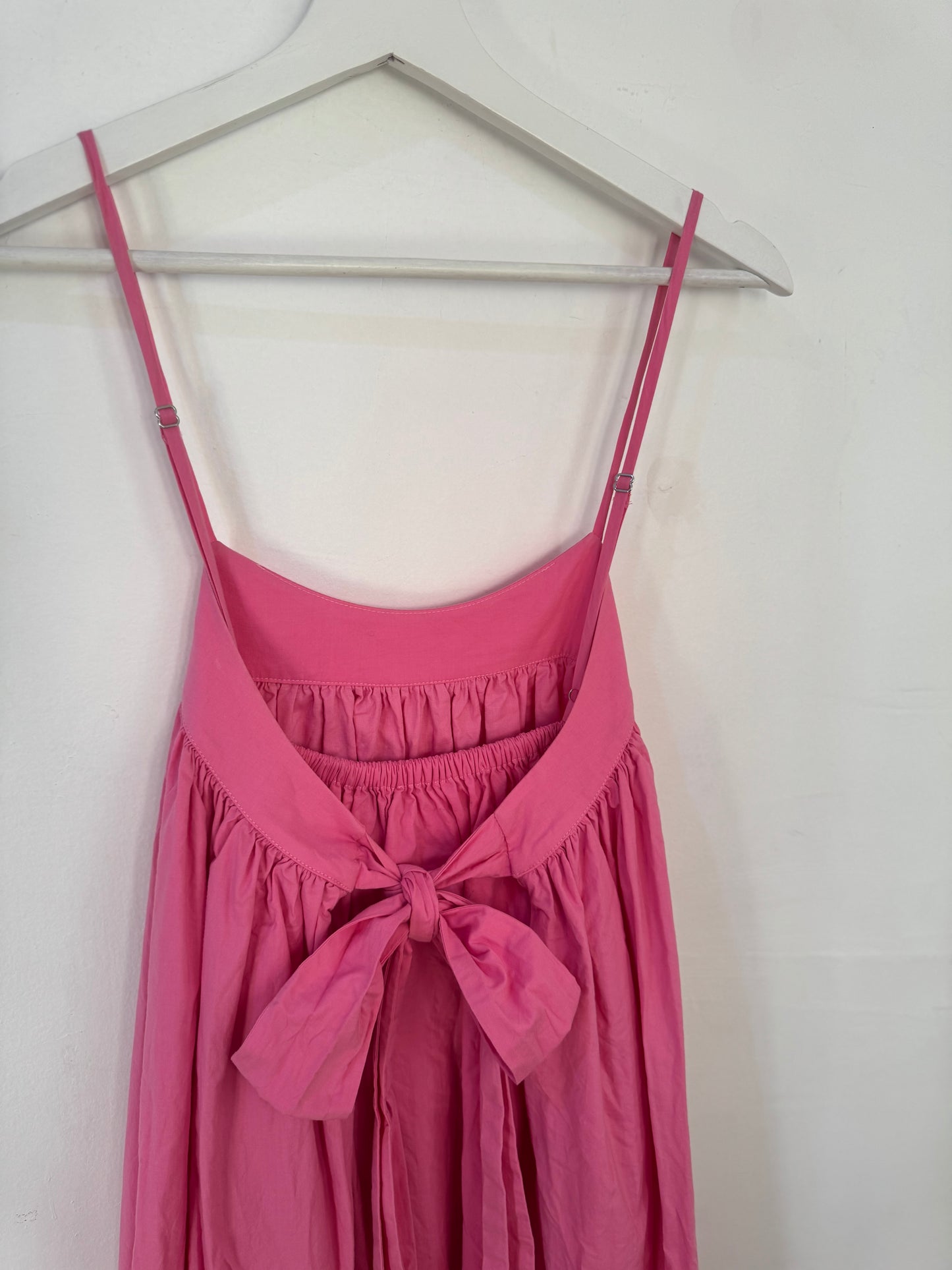 RAEF the Label Pink Frenchie Cotton Sundress - Size 10