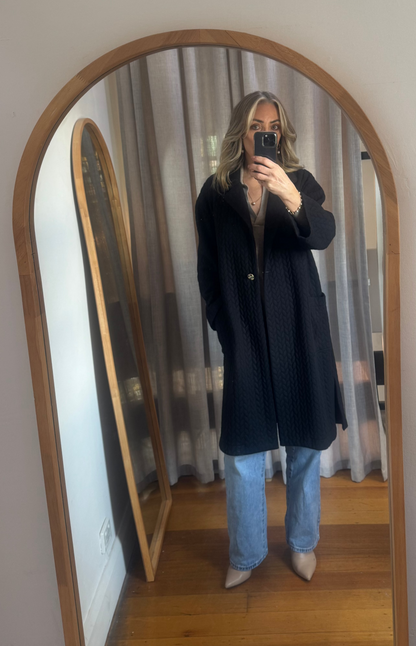 Curate by Trelise Cooper Quilted Coat - Size M