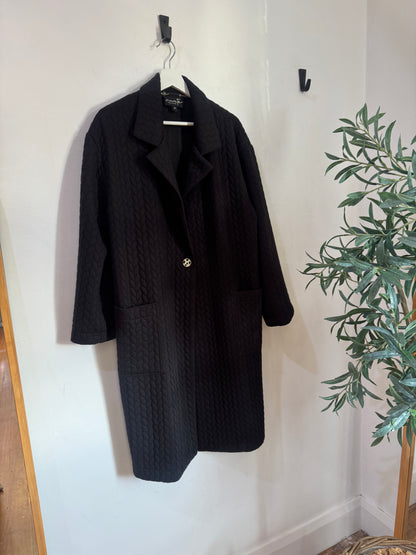 Curate by Trelise Cooper Quilted Coat - Size M