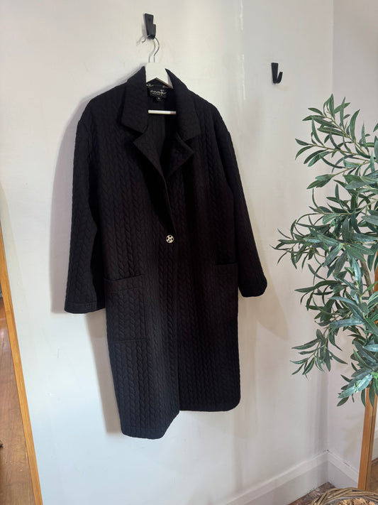 Curate by Trelise Cooper Quilted Coat - Size M