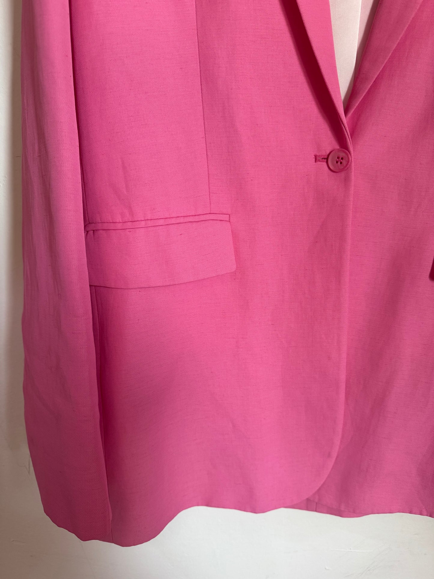 Scanlan Theodore Linen Blend Blazer - Size 12