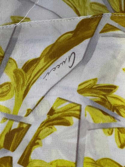 Gucci Silk Floral Strapless Dress - Size 10