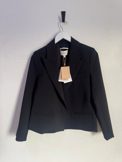 Oroton Black Waiter's Jacket - Size 6 (oversided) Brand New