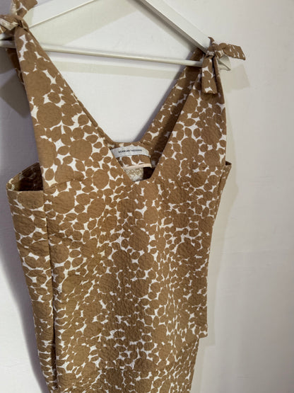 Scanlan Theodore Tie Shoulder Dress with Pockets - Size 8